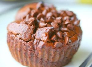 Muffins de Chocolate Sem Farinha - Docinhos Paleo