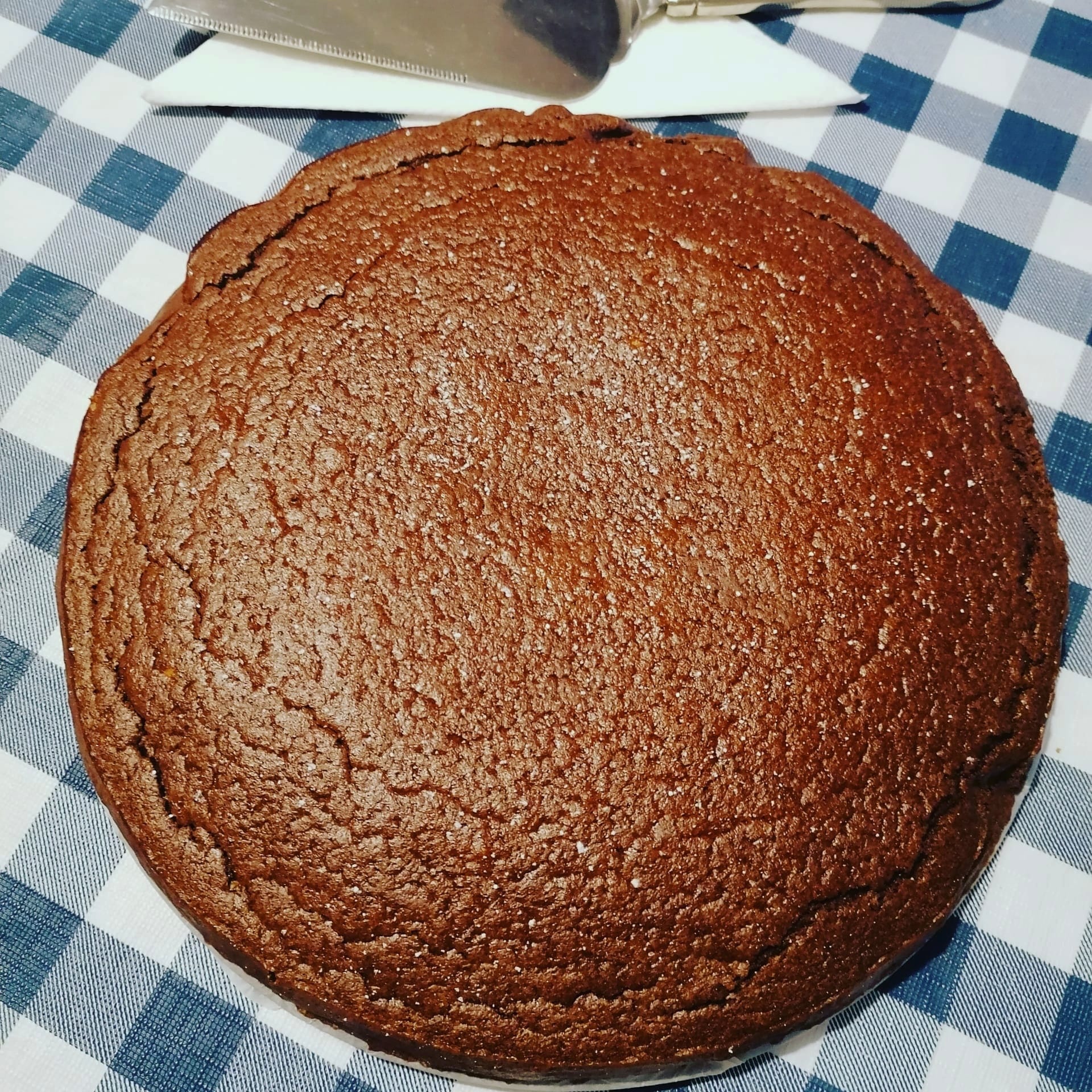 Bolo de chocolate húmido