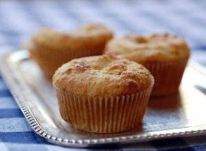 Muffins de Farinha de Amêndoa Simples - Docinhos Paleo
