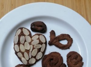 Bolachinhas de Chocolate de microondas Paleo